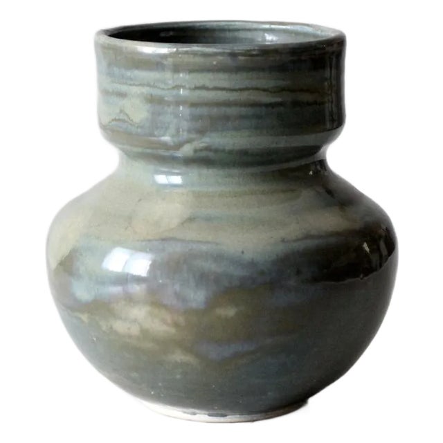 Vintage Studio Pottery Vase For Sale