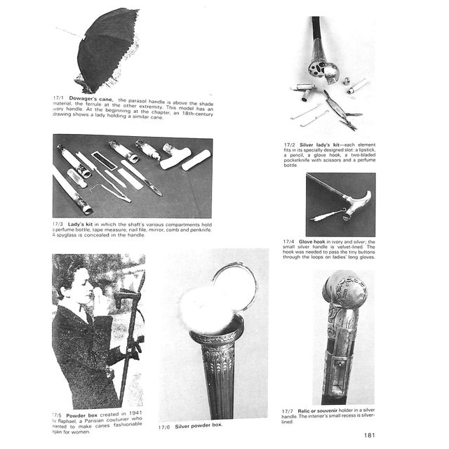 Paper "Cane Curiosa From Gun to Gadget" 1983 Dike, Catherine For Sale - Image 7 of 10