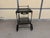 Metal Vintage Mid Century Modern Salterini Style Outdoor Iron Bar Cart on Wheels For Sale - Image 7 of 12