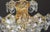 Brass 1950s Kinkeldey Crystal Chandelier For Sale - Image 8 of 12