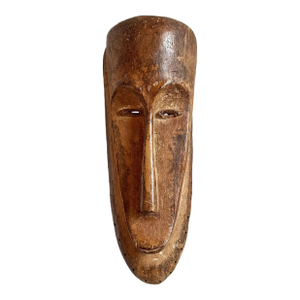 Antique Ngil Fang Gabon Mask