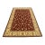 Ziegler Rug 10'1'' X 13'11'' Red Wool Traditional Hand-Knotted Oriental Carpet For Sale