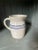 Rustic Vintage Striped Stoneware Pitcher For Sale - Image 3 of 7