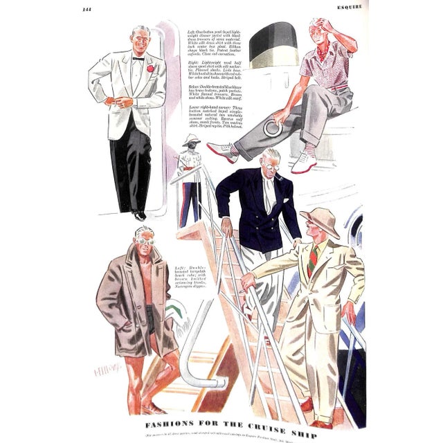 Red Esquire January 1938 For Sale - Image 8 of 11