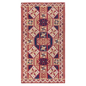 Doris Leslie Blau Vintage Swedish Tapestry Rug