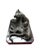 Black Bronze Casting Depicting Tiger and Cubs, 20th Century For Sale - Image 8 of 13