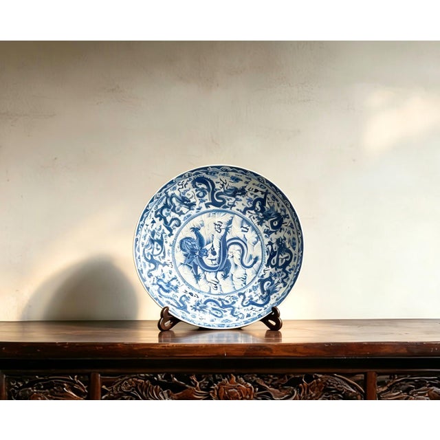 W-26cm,H-3cm Experience the beauty and elegance of Chinese history with our Chinese Vintage Porcelain Handcrafted with...