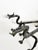 Cast Iron Andirons from Edouard Schenck, France, 1950s, Set of 2 For Sale - Image 11 of 12