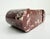 1940s 1940s Art Deco Rosso Marble Vanity Box With Rounded Sides For Sale - Image 5 of 13