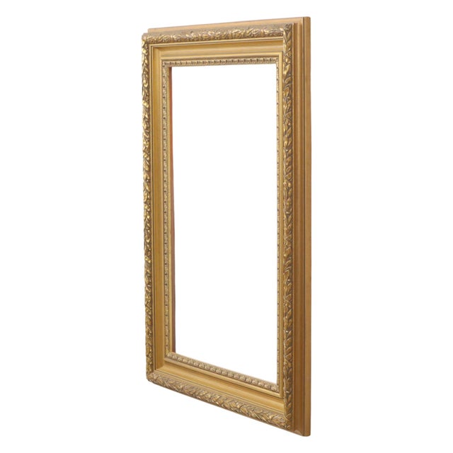 Baroque-Rococo Style Frame in Gold For Sale - Image 12 of 15
