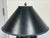 Late 20th Century Neoclassical Gilt Patina Red Urn Table Lamp, Late 20th Century For Sale - Image 5 of 12
