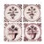 Ceramic Set of 18 Mulberry Decorated Delft Tiles, C. 1700's For Sale - Image 7 of 11