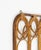 Mid-Century Modern Bamboo and Rattan Coat Rack Stand, Italy, 1960s For Sale - Image 4 of 13