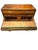English Victorian Campaign Secretaire Chest, Circa 1860 For Sale - Image 17 of 18