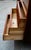 Mid Century Danish Modern Credenza Sideboard Oak Teak Drawers Madsen Bar Glass For Sale - Image 12 of 12