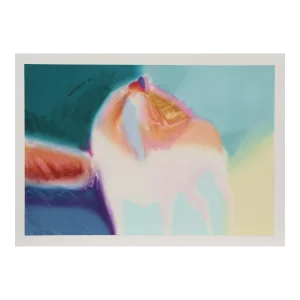 Dawn Shadow, Jean Richardson Aquatint Etching, Signed and Numbered in Pencil