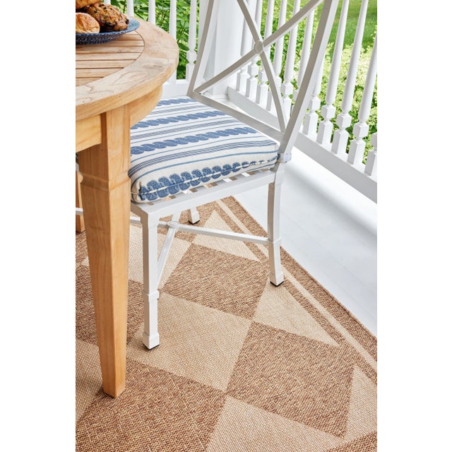 Textile Erin Gates by Momeni Saybrook Diamond Natural Indoor/Outdoor Area Rug 2' X 3' For Sale - Image 7 of 12