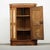 Wood Rustic Farmhouse Folk Art Painted Bridal Cabinet, 1806 For Sale - Image 7 of 13