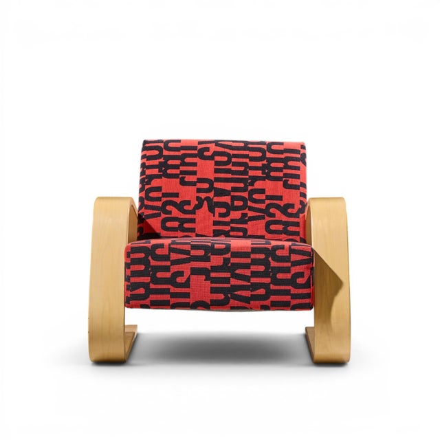 Alvar Aalto Armchair 400 Tank Mid Century Bentwood Lounge Chair This chair measures: 30 wide x 33 deep x 26.25 high, with...