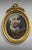Mid 20th Century Thomas Burke After Angelika Kauffman Pair Oval Engravings in Gilt French Frames For Sale - Image 4 of 18