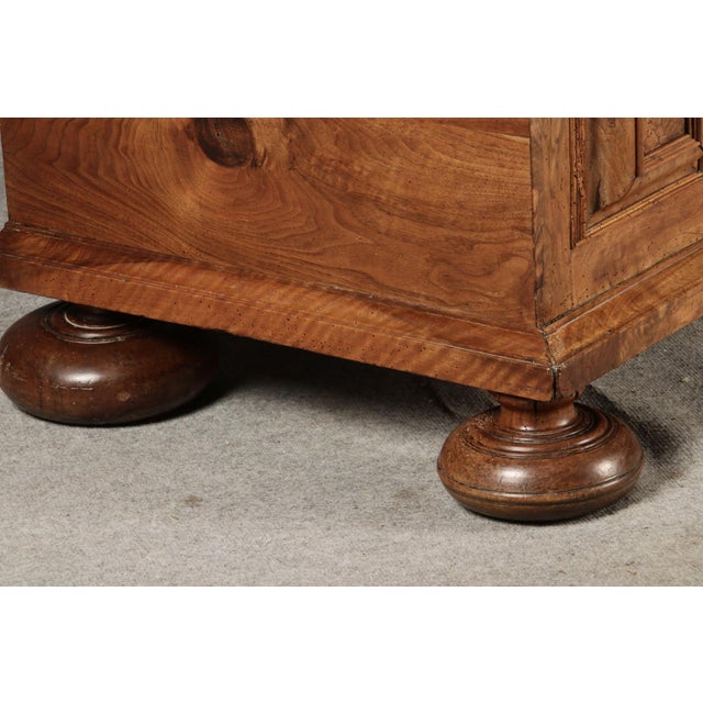 Brown Late 17th Century Renaissance Walnut Cabinet, 1700s For Sale - Image 8 of 18