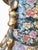 Vintage 36" Chinese "Royal Satsuma" Style Palace Floor Vase With Stand For Sale - Image 4 of 10