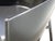 Vintage Costes Black Leather Seat Arm Chair ~ Club Chair by Philippe Starck For Sale - Image 10 of 13