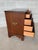 Kittinger Kittinger Williamsburg Adaptation Mahogany 4 Drawer Bachelor Chest For Sale - Image 4 of 11