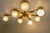 1950s Stella Sette Lune Chandelier by Angelo Lelii for Arredoluce, Italy, 1960s For Sale - Image 5 of 16