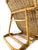 Vintage Folding Rattan Lounge Chair, Low Profile Wicker Reclining Chair For Sale In Little Rock - Image 6 of 12