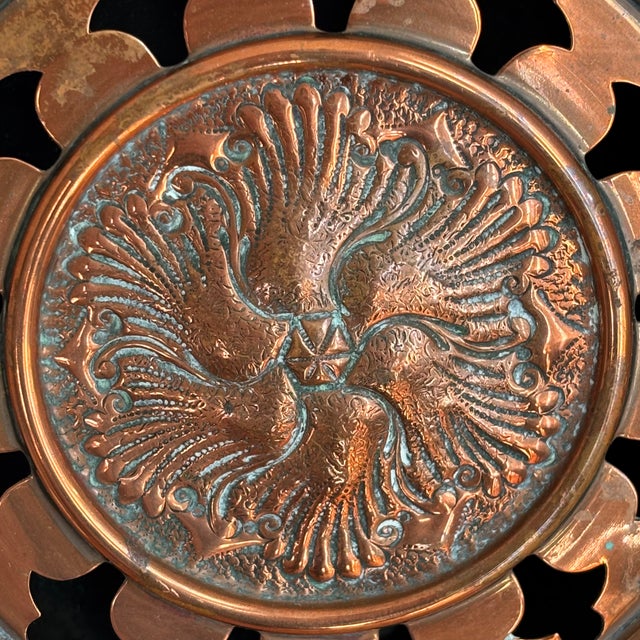 Mid 20th Century Mid-20th Century French Copper Bassinoire Bed Warmer, Normandy For Sale - Image 5 of 18