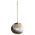 Not Yet Made - Made To Order Salty Ball 20 Pendant by Contain For Sale - Image 5 of 5