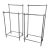 West Elm Modern Overhang Freestanding Towel Rack For Sale