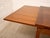 Wood Mid 20th Century Danish Modern Teak Dining Table For Sale - Image 7 of 11