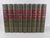 Vintage Olive Green, Burgundy & Gold German Literary Classics by Lingen – Set of 9 For Sale - Image 12 of 15