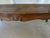 Brown Vintage French Walnut Bench For Sale - Image 8 of 10
