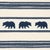 Contemporary SAMPLE - Schumacher Koda Stripe Fabric In Indigo For Sale - Image 3 of 4