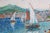 1970s Yvonne Canu, Collioure, Oil on Canvas For Sale - Image 5 of 17