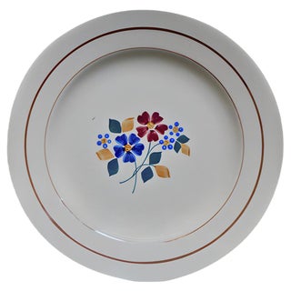 Vintage Plates from Saint Amand, 1920s, Set of 6 For Sale