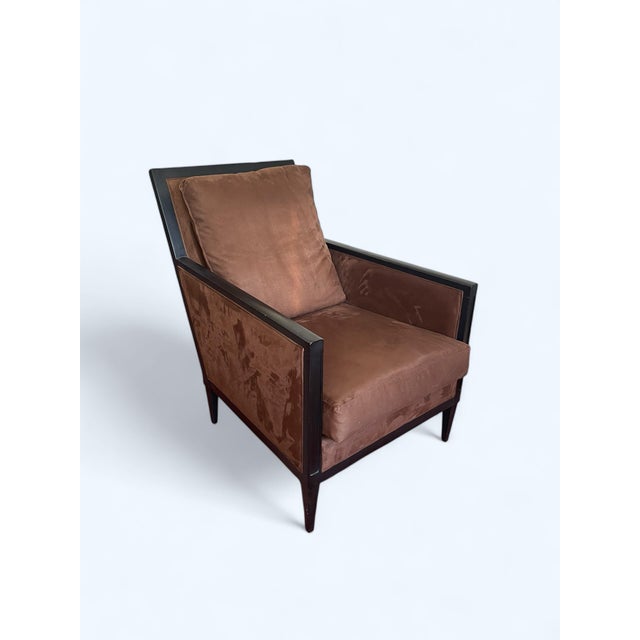 Mid-Century Modern Ethan Allen Mid-Century Modern Lounge Chair For Sale - Image 3 of 7