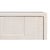 2020s Contemporary Credenza, 94" - Embossed White Leather on Iron Base For Sale - Image 5 of 11