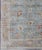 Silver, red, light blue and silver Angora Oushak rug from Turkey. Keivan Woven Arts / rug AN-134592, country of origin /...