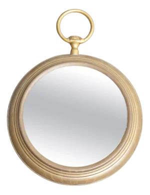 Mid-Century Spanish Metal Mirror, 1950s