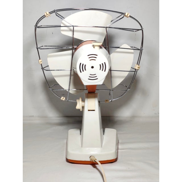 Vintage Spanish Taurus Fan, 1960s For Sale - Image 4 of 12