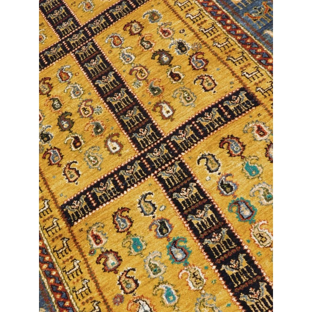 Handmade Persian Runner Rug - 2'10"x 10' For Sale - Image 10 of 12