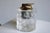 French Crystal Tokyo Table Lighter with Frosted Floral Medallions by René Lalique, 1930 For Sale - Image 9 of 10