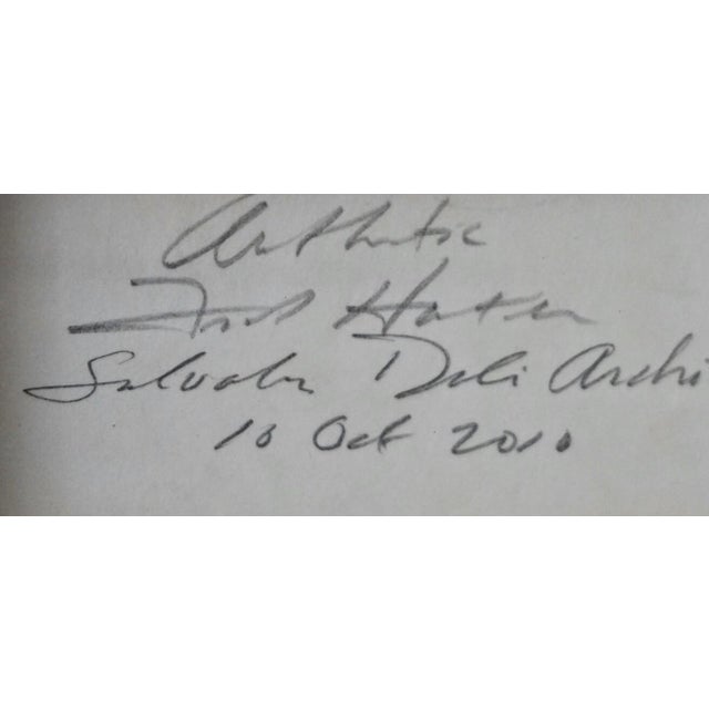 Dali Fantoms Le Soupirant Hand Signed Numbered Dali Archives Certified Art For Sale - Image 4 of 4