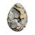 15th Century & Earlier Septarian "Egg" Geode From the Cretaceous Period For Sale - Image 5 of 8