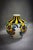 1920s Art Deco Spinning Top Vase in Polychrome Glazed Earthenware by Charles Catteau for Boch Frères Kéramis, 1920s For Sale - Image 5 of 11