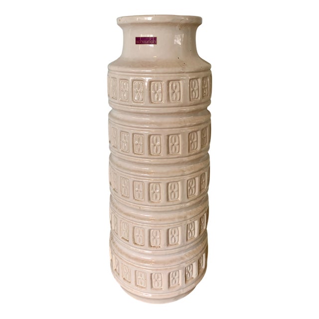 West-German Vase from Scheurich, 1960s For Sale